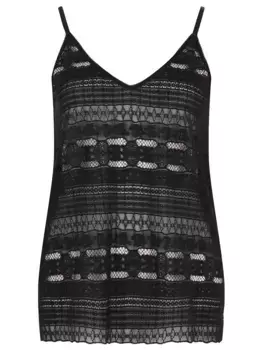 Майка из гипюра