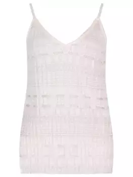 Майка из гипюра