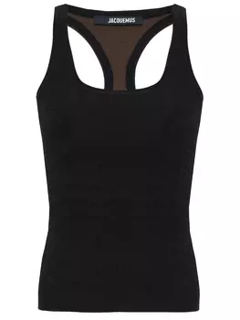 Майка из вискозы JACQUEMUS