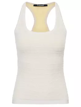 Майка из вискозы JACQUEMUS