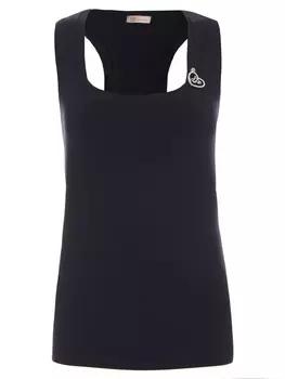 Майка из вискозы VIA DELLE PERLE