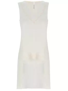 Майка льняная FUZZI