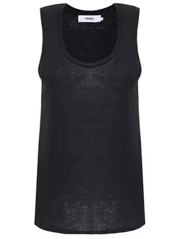 Майка льняная NOT SHY