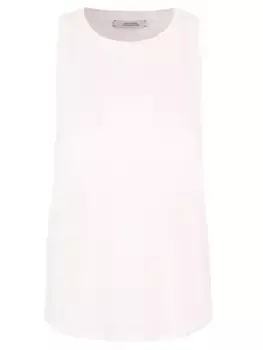 Майка однотонная