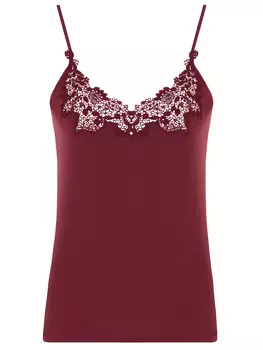 Майка с кружевом