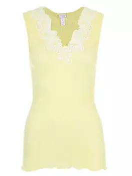 Майка с кружевом