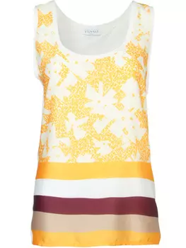 Майка с принтом