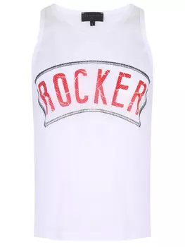 Майка с принтом JOHN RICHMOND