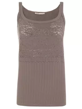 Майка трикотажная VIA DELLE PERLE