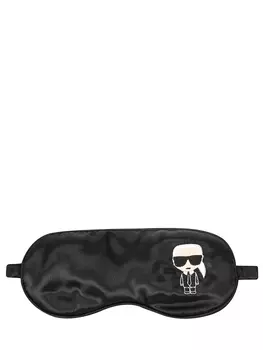 Маска для сна с принтом