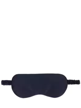 Маска для сна шелковая