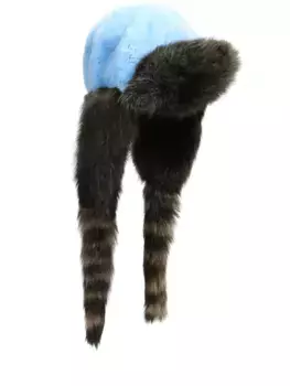 Меховая шапка