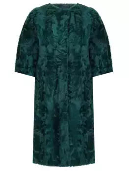 Меховое пальто