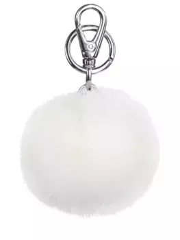 Меховой брелок