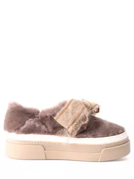 Меховые кеды