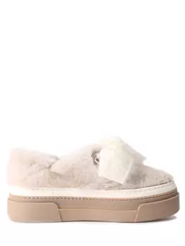 Меховые кеды