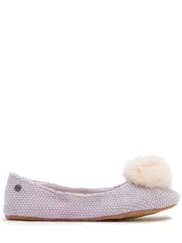 Меховые тапочки UGG