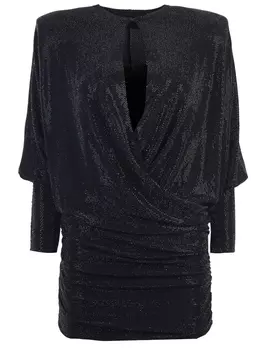 Мерцающее платье-мини ALEXANDRE VAUTHIER