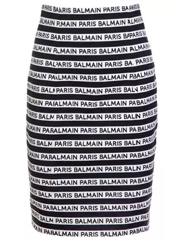 Мини-юбка карандаш BALMAIN