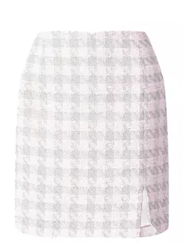 Мини-юбка твидовая DAN MARALEX