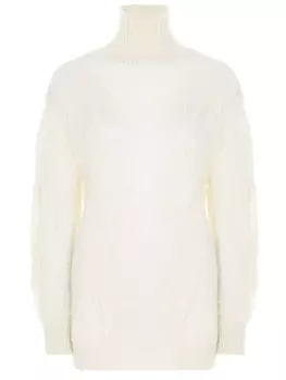 Мохеровый свитер крупной вязки GENTRYPORTOFINO