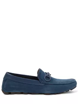 Мокасины Antigua замшевые S.FERRAGAMO