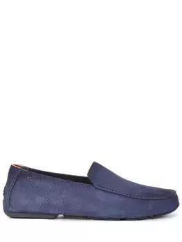 Мокасины из нубука