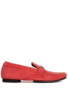 Мокасины из нубука BRIONI