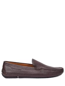 Мокасины кожаные