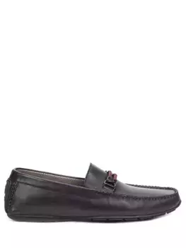 Мокасины кожаные