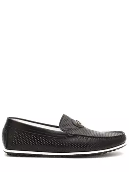 Мокасины кожаные