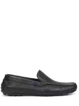 Мокасины кожаные