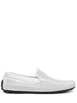 Мокасины кожаные