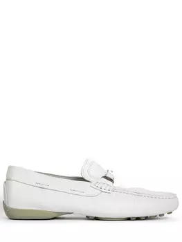 Мокасины кожаные A.GUARDIANI