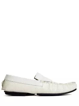 Мокасины кожаные CESARE PACIOTTI