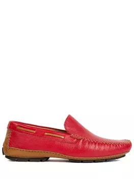 Мокасины кожаные MORESCHI