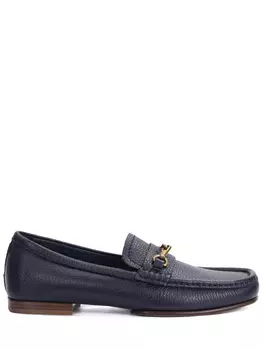 Мокасины кожаные SAINT LAURENT