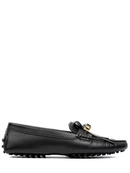 Мокасины кожаные TOD`S