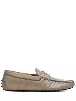 Мокасины кожаные TOD`S
