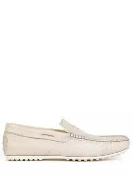 Мокасины кожаные TOD`S