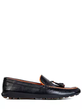 Мокасины кожаные ZILLI