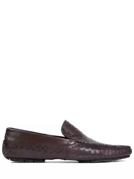 Мокасины кожаные ZILLI