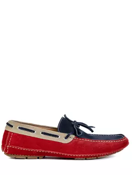 Мокасины замшевые MORESCHI