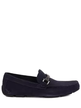 Мокасины замшевые S.FERRAGAMO