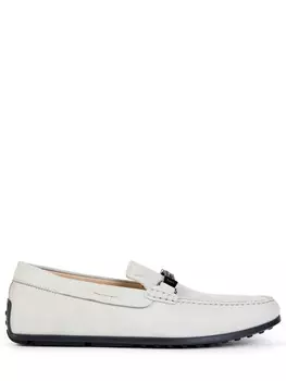 Мокасины замшевые TOD`S