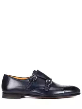 Монки кожаные