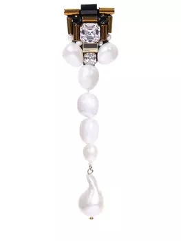 Моноклипса с жемчугом
