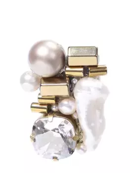 Моносерьга с барочным жемчугом