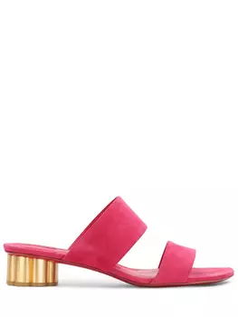 Мюли Belluno замшевые S.FERRAGAMO