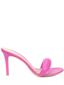 Мюли Bijoux кожаные GIANVITO ROSSI